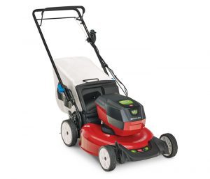 Toro Recycler 21" 60V Electric Battery SMARTSTOW® Self-Propel High Wheel Mower - 21356